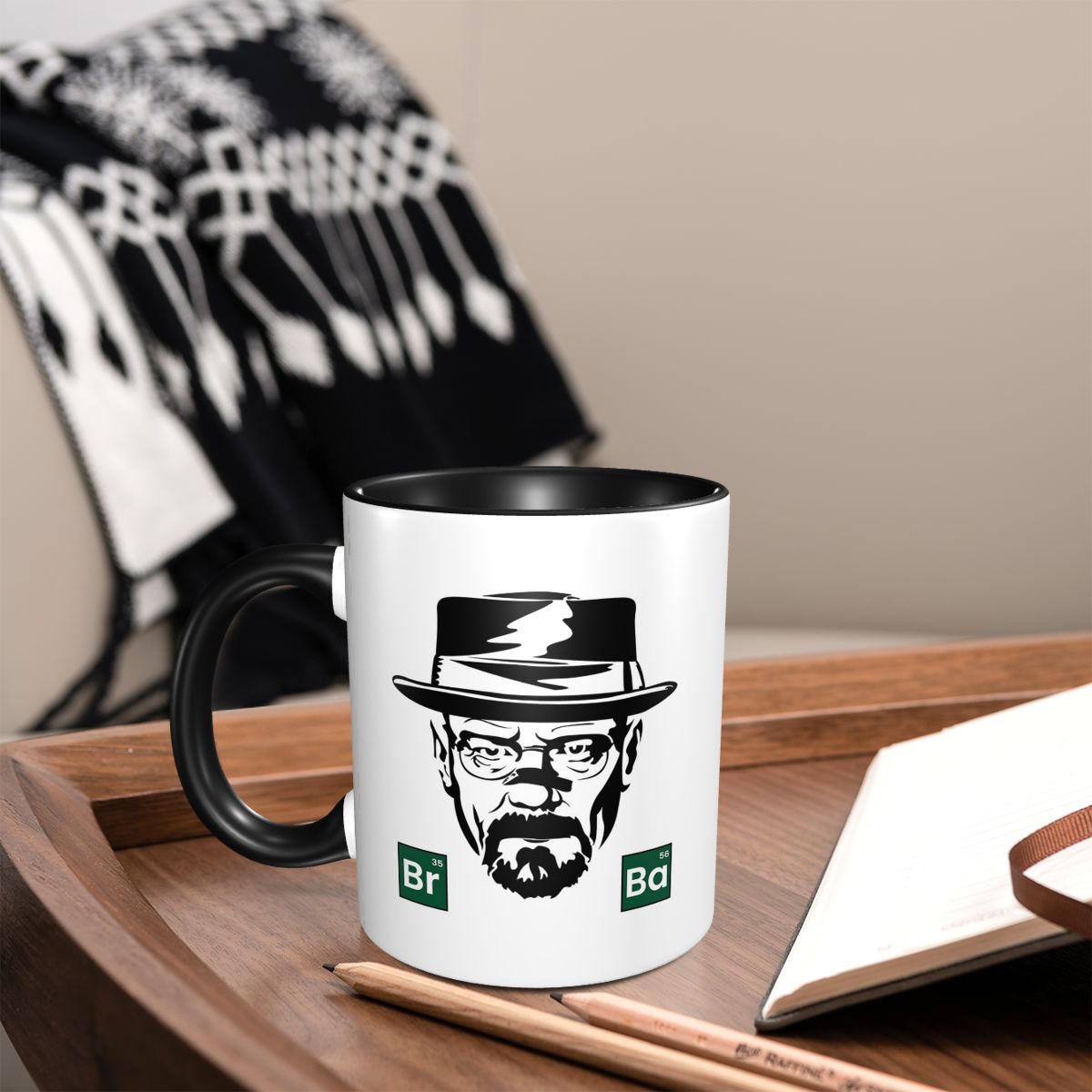 Breaking Bad Walter White Draw - đánh giá và giá Draw Coffee And Tea