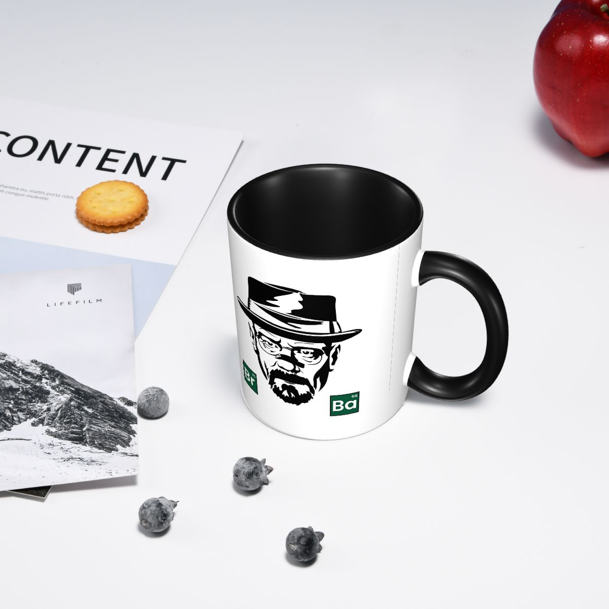 Breaking Bad Walter White Draw - đánh giá và giá Draw Coffee And Tea