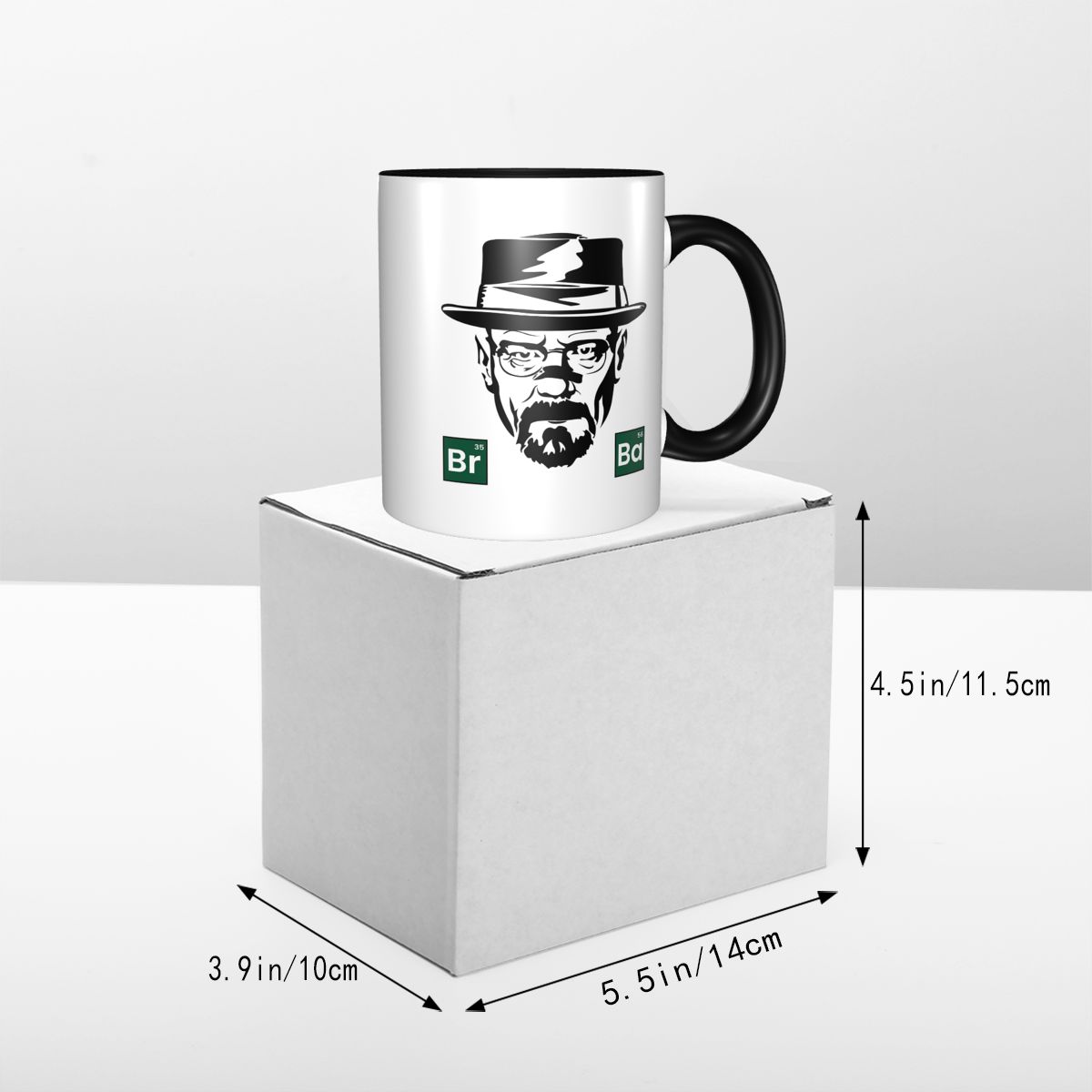 Breaking Bad Walter White Draw - đánh giá và giá Draw Coffee And Tea