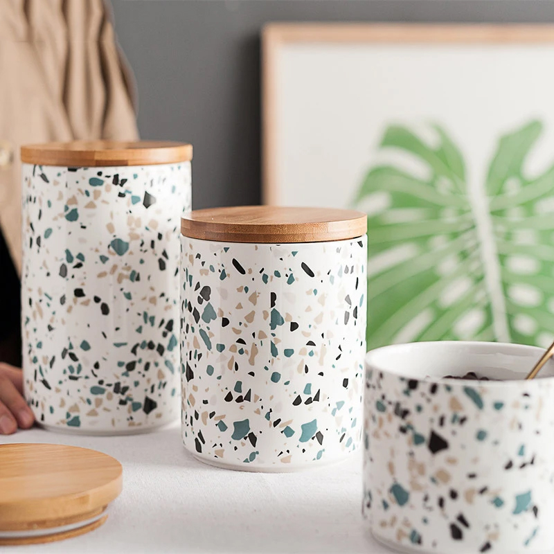 Household Storage Supplies Ter - đánh giá và giá Coffee Tea Sugar Canister Set