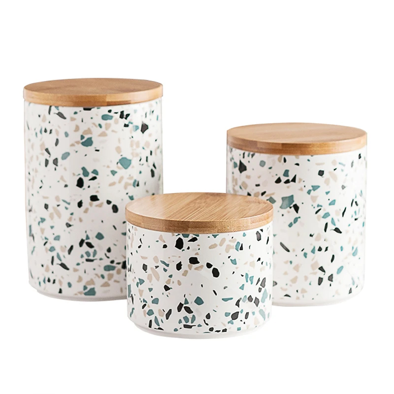 Household Storage Supplies Ter - đánh giá và giá Coffee Tea Sugar Canister Set
