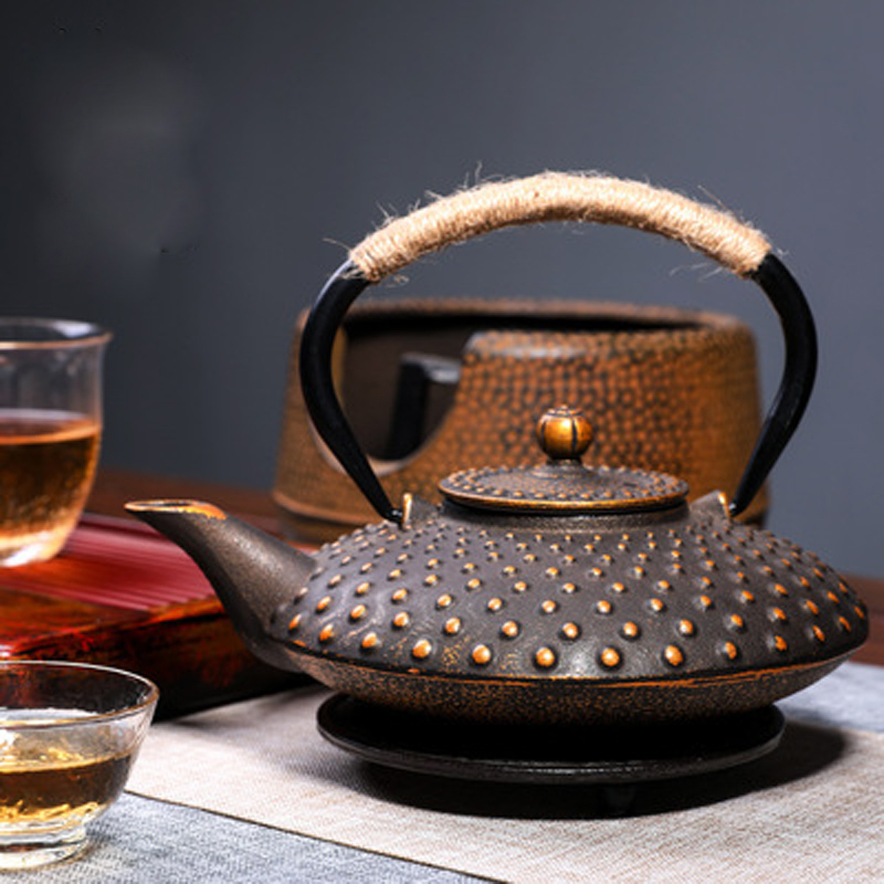 Cast Iron Pear Blossom Bamboo  - đánh giá và giá Cast Iron Teapot