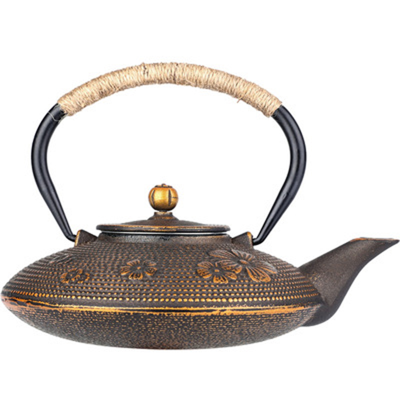 Cast Iron Pear Blossom Bamboo  - đánh giá và giá Cast Iron Teapot