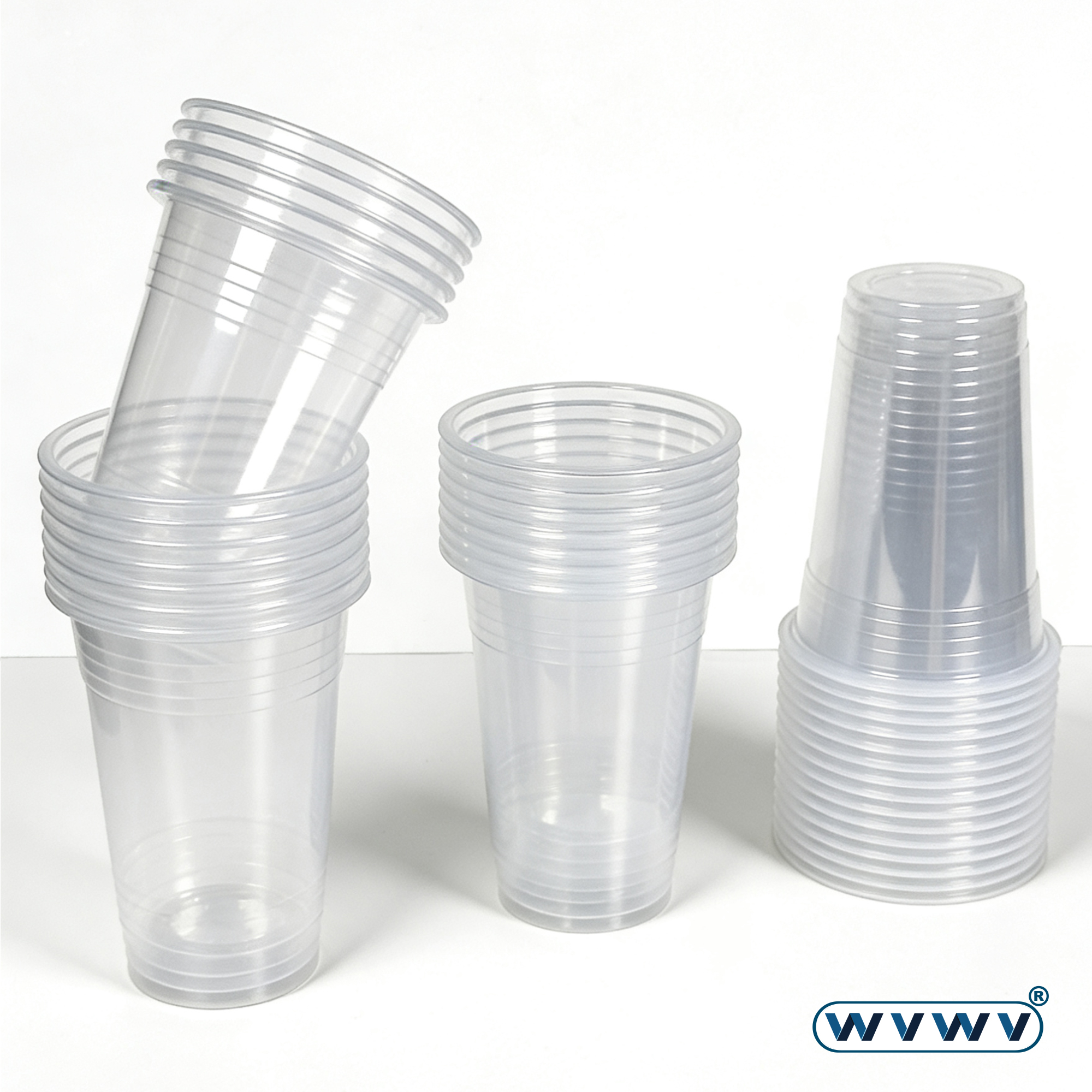 50Pcs 16Oz/500Ml Transparent M - đánh giá và giá Coffee Tea Etc