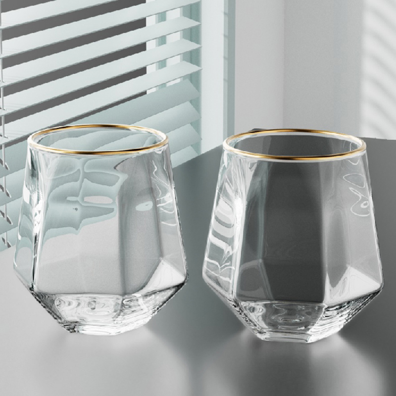 320ml 4pcs Set Hexagonal Cup W - đánh giá và giá Coffee Tea Drink