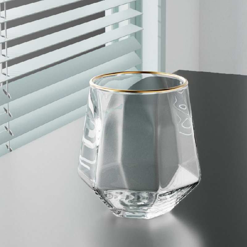 320ml 4pcs Set Hexagonal Cup W - đánh giá và giá Coffee Tea Drink
