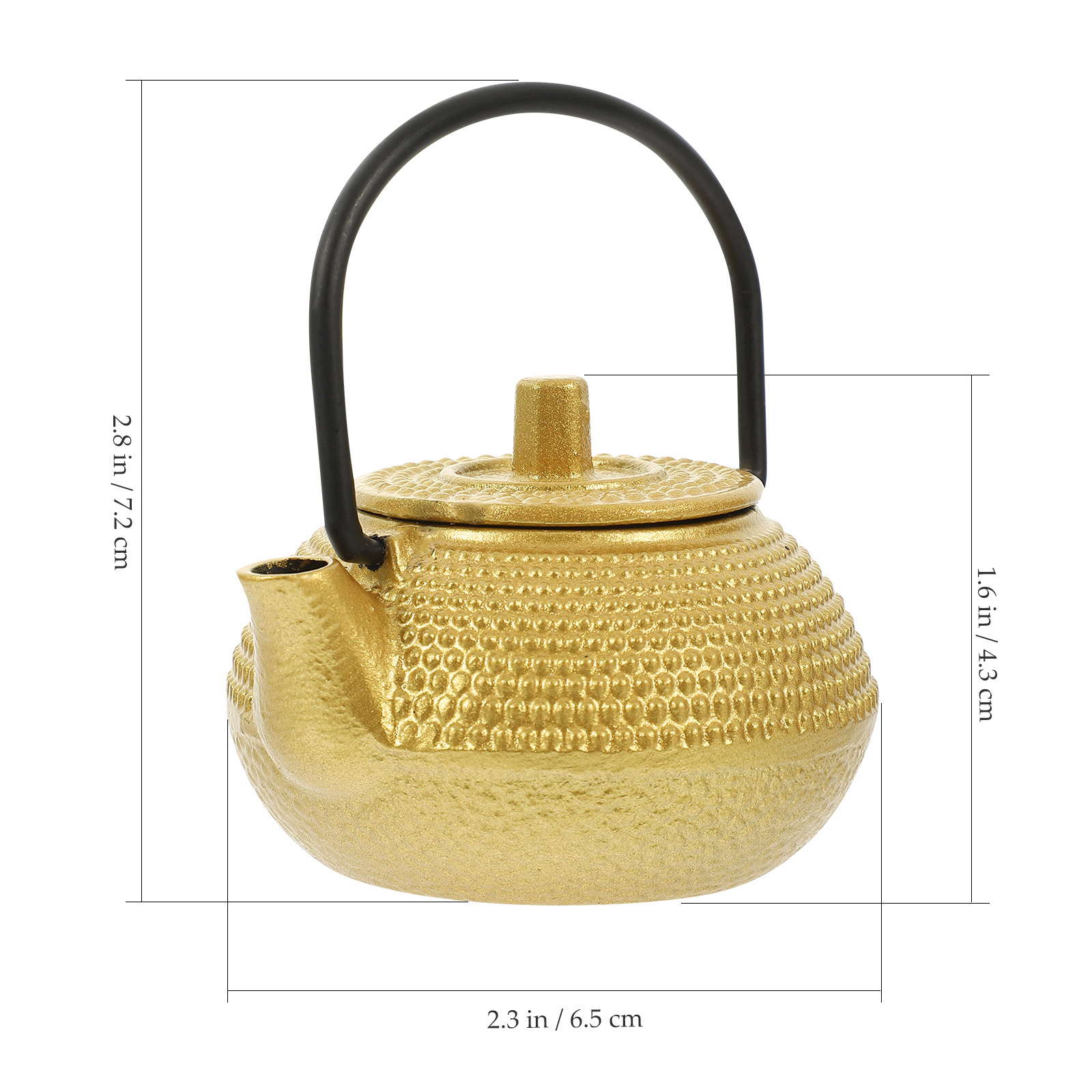 Rustproof Small Cast Iron Tea  - đánh giá và giá Cast Iron Teapot