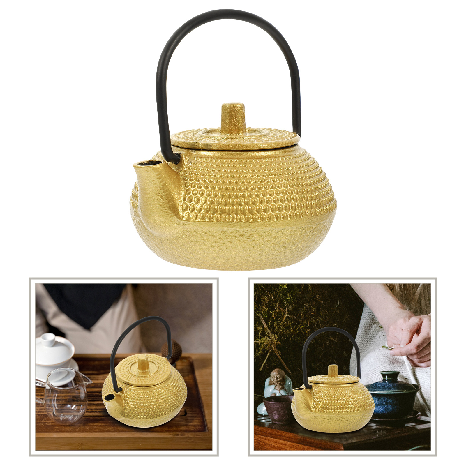 Rustproof Small Cast Iron Tea  - đánh giá và giá Cast Iron Teapot