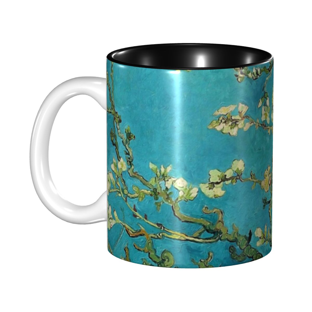 Vincent Van Gogh Blossoming Al - đánh giá và giá Coffee Tea Van