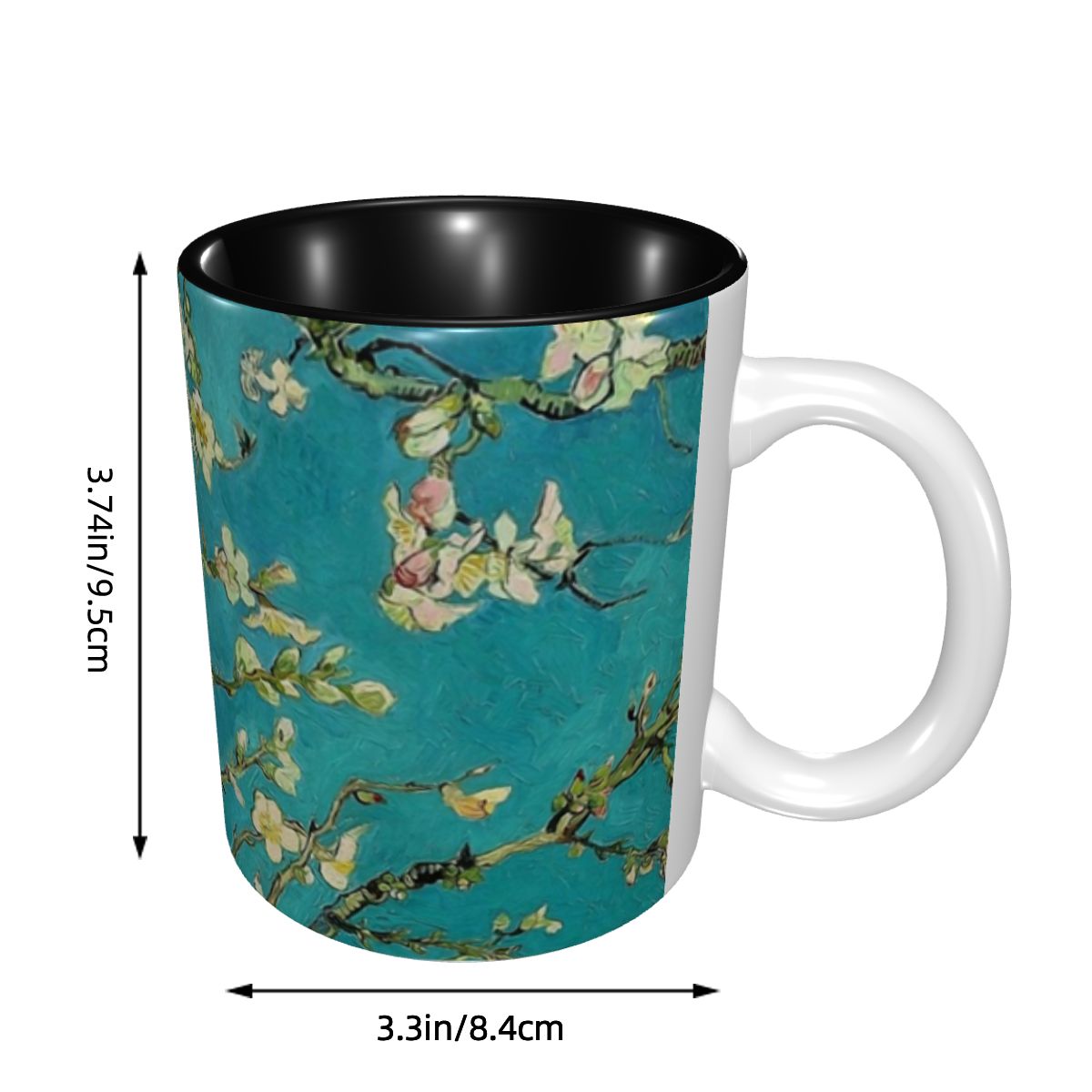 Vincent Van Gogh Blossoming Al - đánh giá và giá Coffee Tea Van
