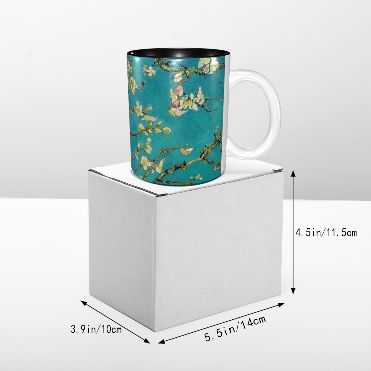 Vincent Van Gogh Blossoming Al - đánh giá và giá Coffee Tea Van