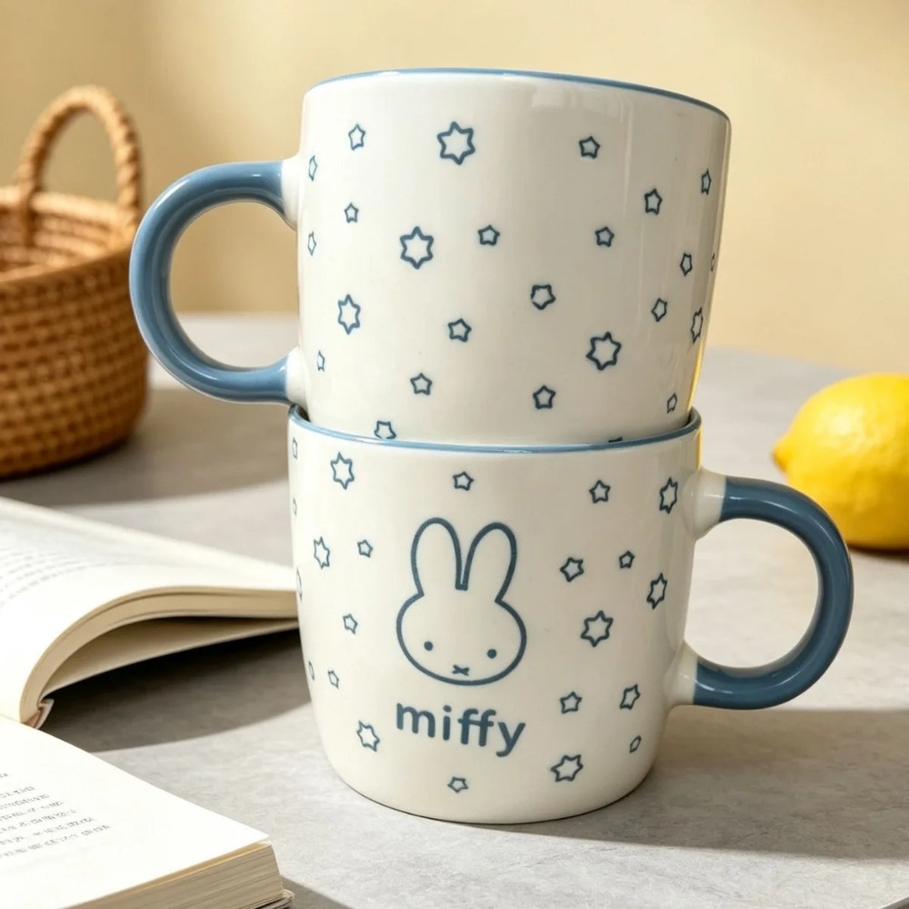 Cute Miffy Ceramic Mug Househo - đánh giá và giá Coffee Tea Shop