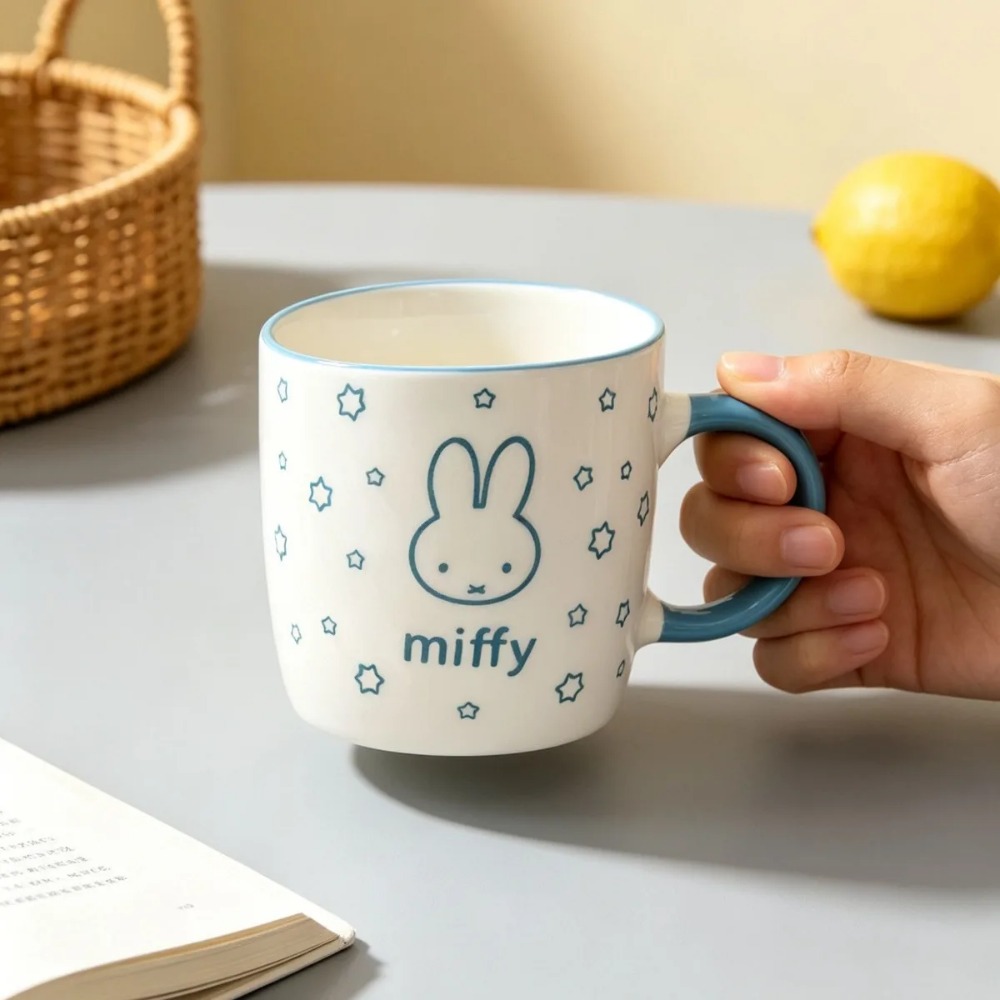 Cute Miffy Ceramic Mug Househo - đánh giá và giá Coffee Tea Shop