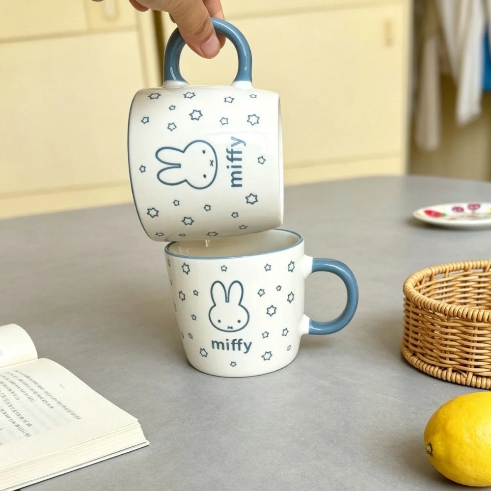 Cute Miffy Ceramic Mug Househo - đánh giá và giá Coffee Tea Shop