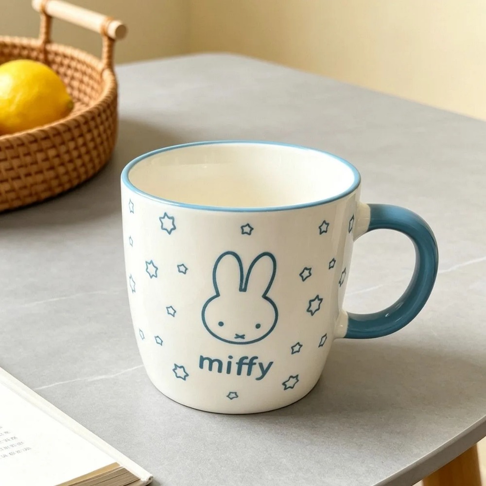 Cute Miffy Ceramic Mug Househo - đánh giá và giá Coffee Tea Shop