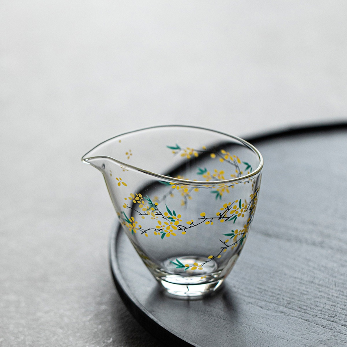 Glass Fairness Cup Heat Resist - đánh giá và giá Gongfu Tea Set