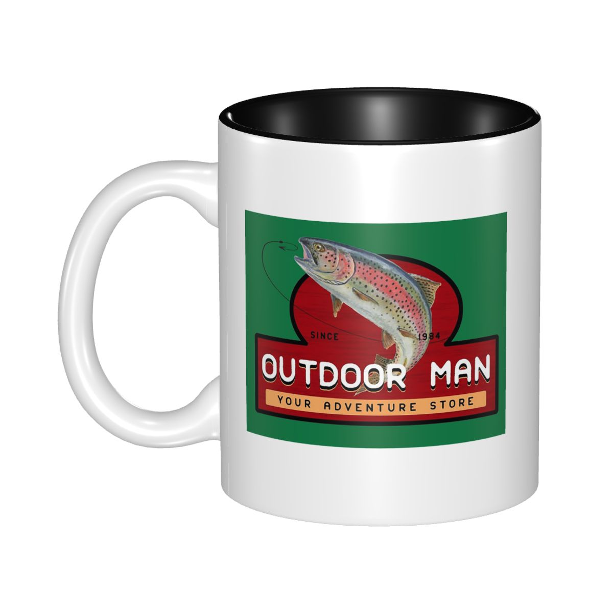 Outdoor Man Mug, Shirts Etc. ( - đánh giá và giá Coffee Tea Etc