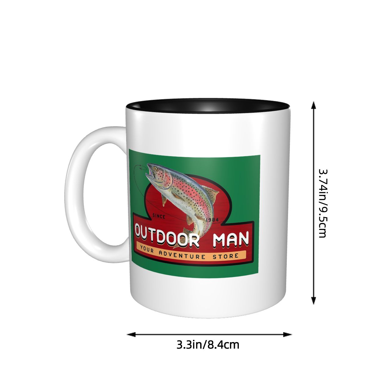 Outdoor Man Mug, Shirts Etc. ( - đánh giá và giá Coffee Tea Etc