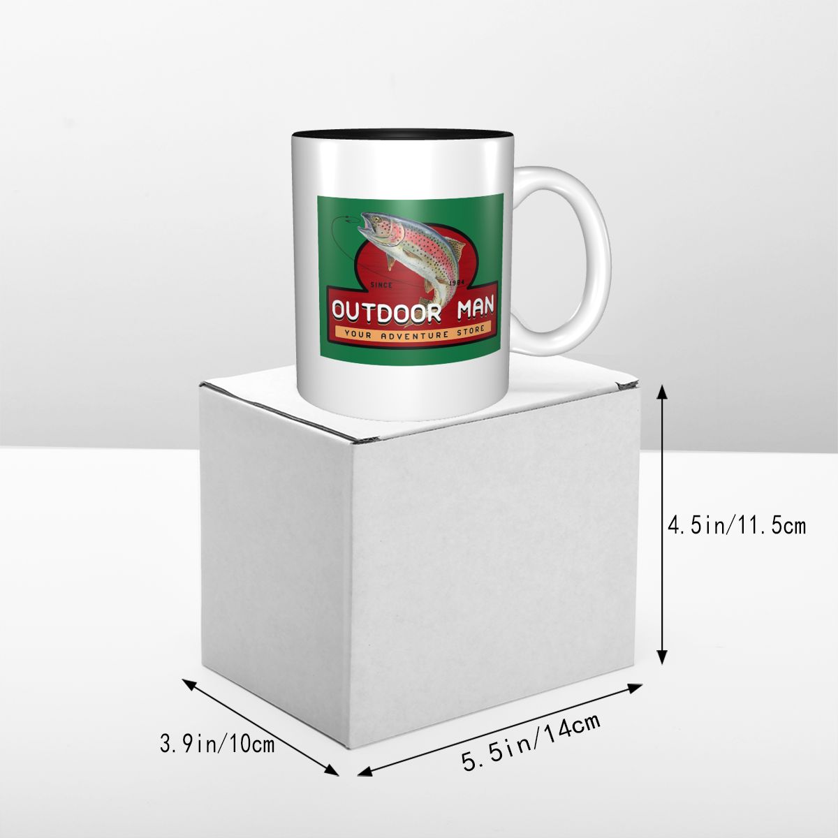 Outdoor Man Mug, Shirts Etc. ( - đánh giá và giá Coffee Tea Etc