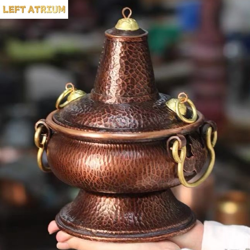 Multifunctional Pure Copper Ho - đánh giá và giá Coffee Tea And Bean Leaf