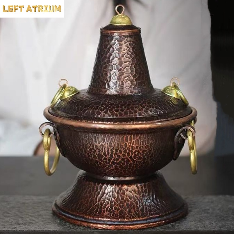 Multifunctional Pure Copper Ho - đánh giá và giá Coffee Tea And Bean Leaf