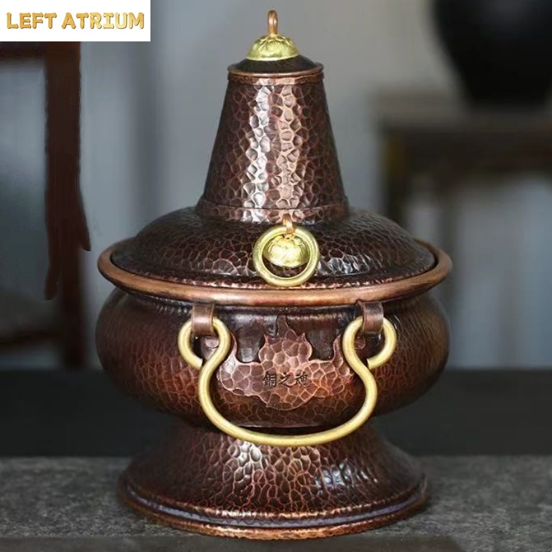 Multifunctional Pure Copper Ho - đánh giá và giá Coffee Tea And Bean Leaf