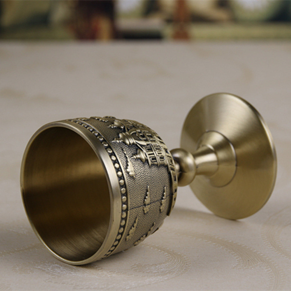 Metal Copper Alloy Liquor Cup  - đánh giá và giá Coffee Tea Drink