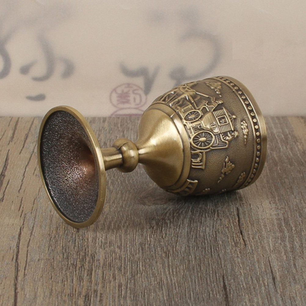 Metal Copper Alloy Liquor Cup  - đánh giá và giá Coffee Tea Drink