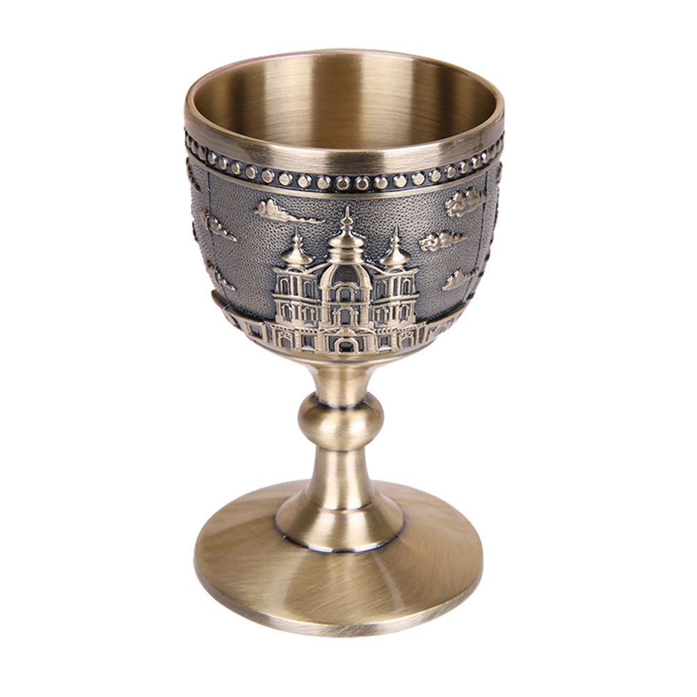Metal Copper Alloy Liquor Cup  - đánh giá và giá Coffee Tea Drink