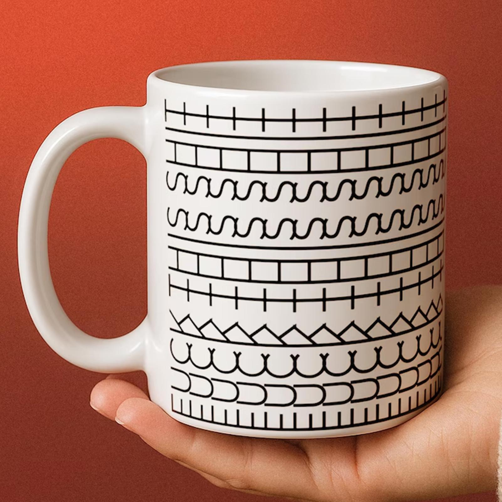 HiddenS Message Coffee Mug Wat - đánh giá và giá Coffee Tea Latte