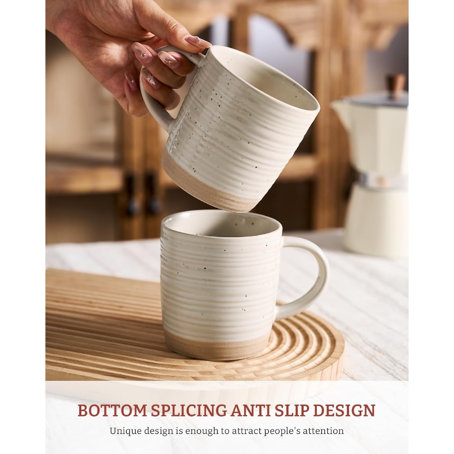 Set of 6 Ceramic Coffee Mugs w - đánh giá và giá Coffee Tea Set