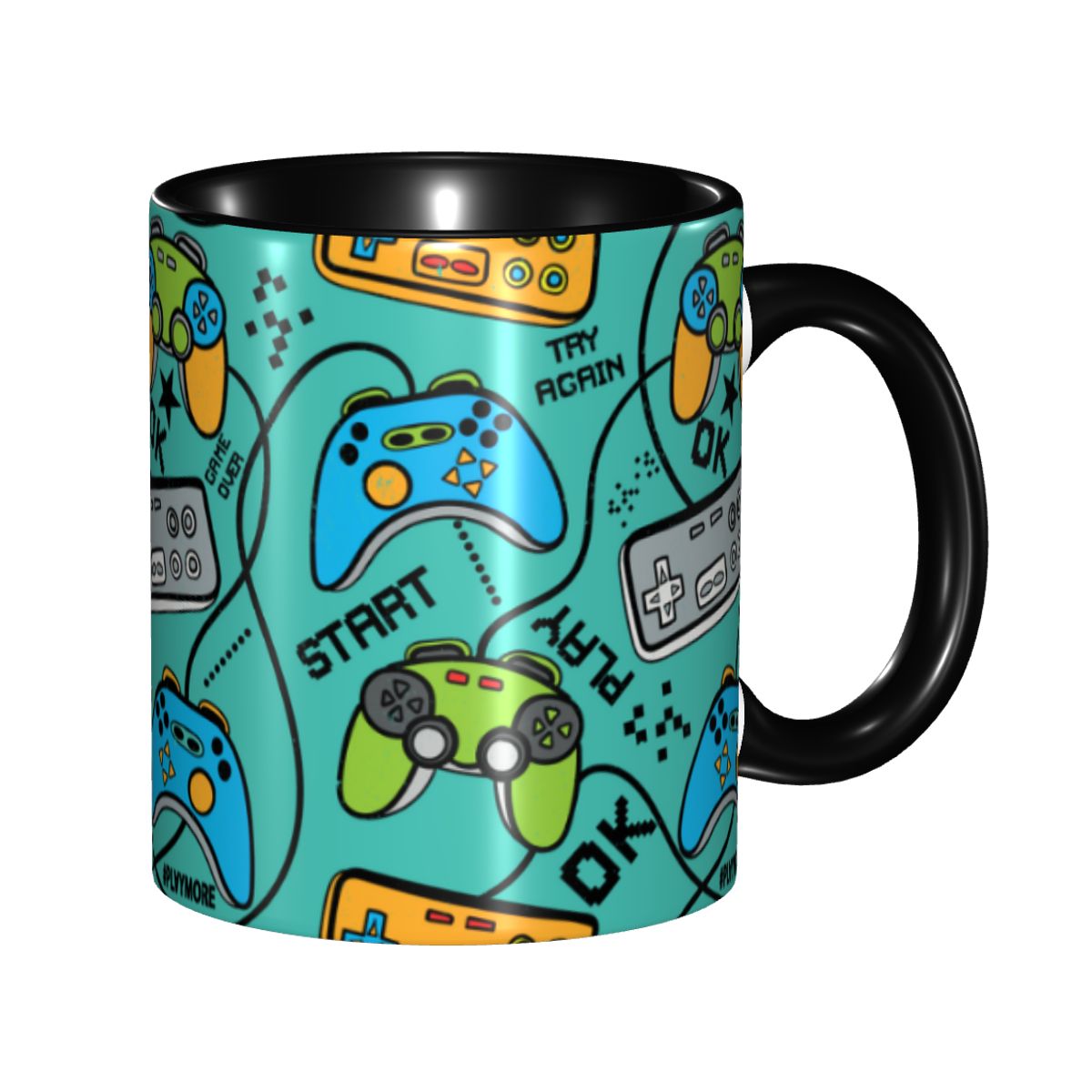 Custom Game Controller Mug DIY - đánh giá và giá Coffee Tea Games