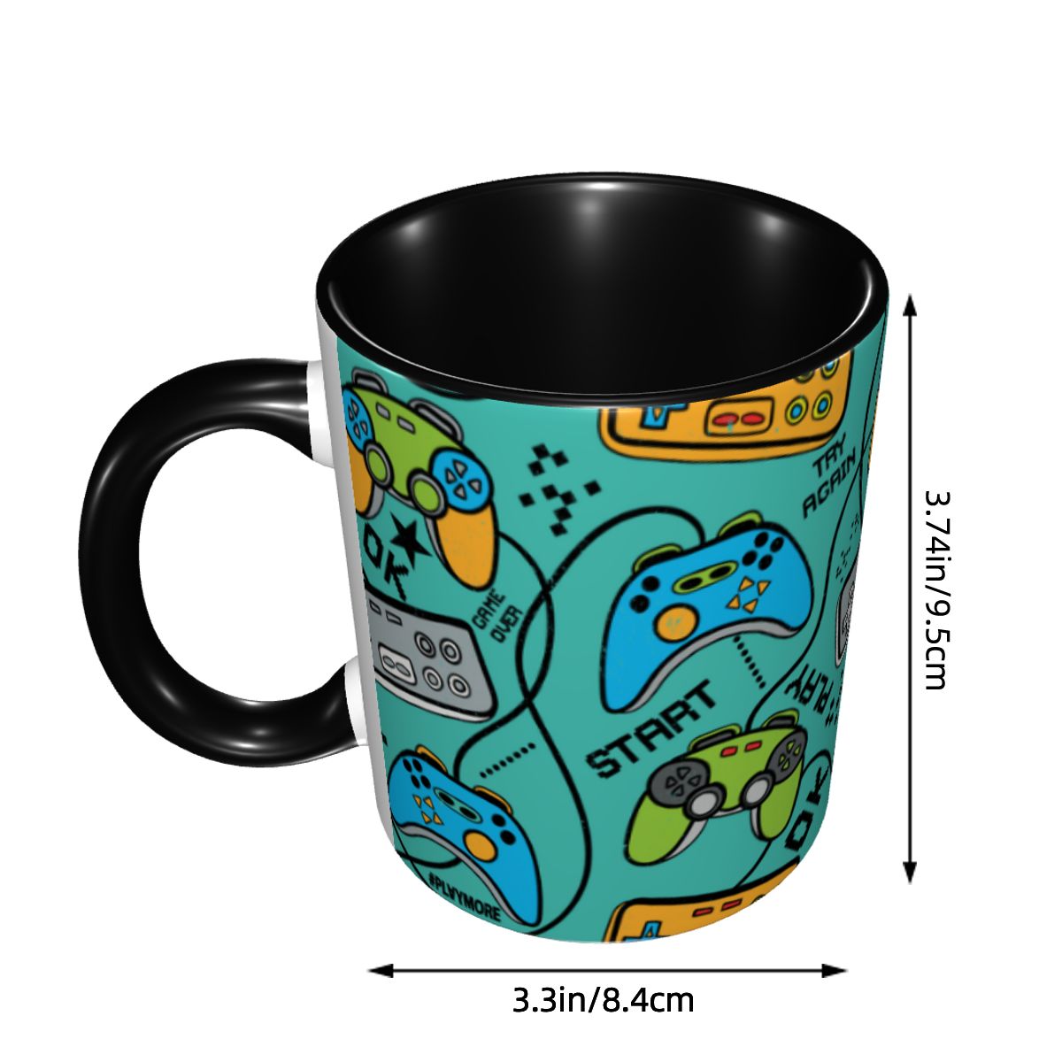 Custom Game Controller Mug DIY - đánh giá và giá Coffee Tea Games