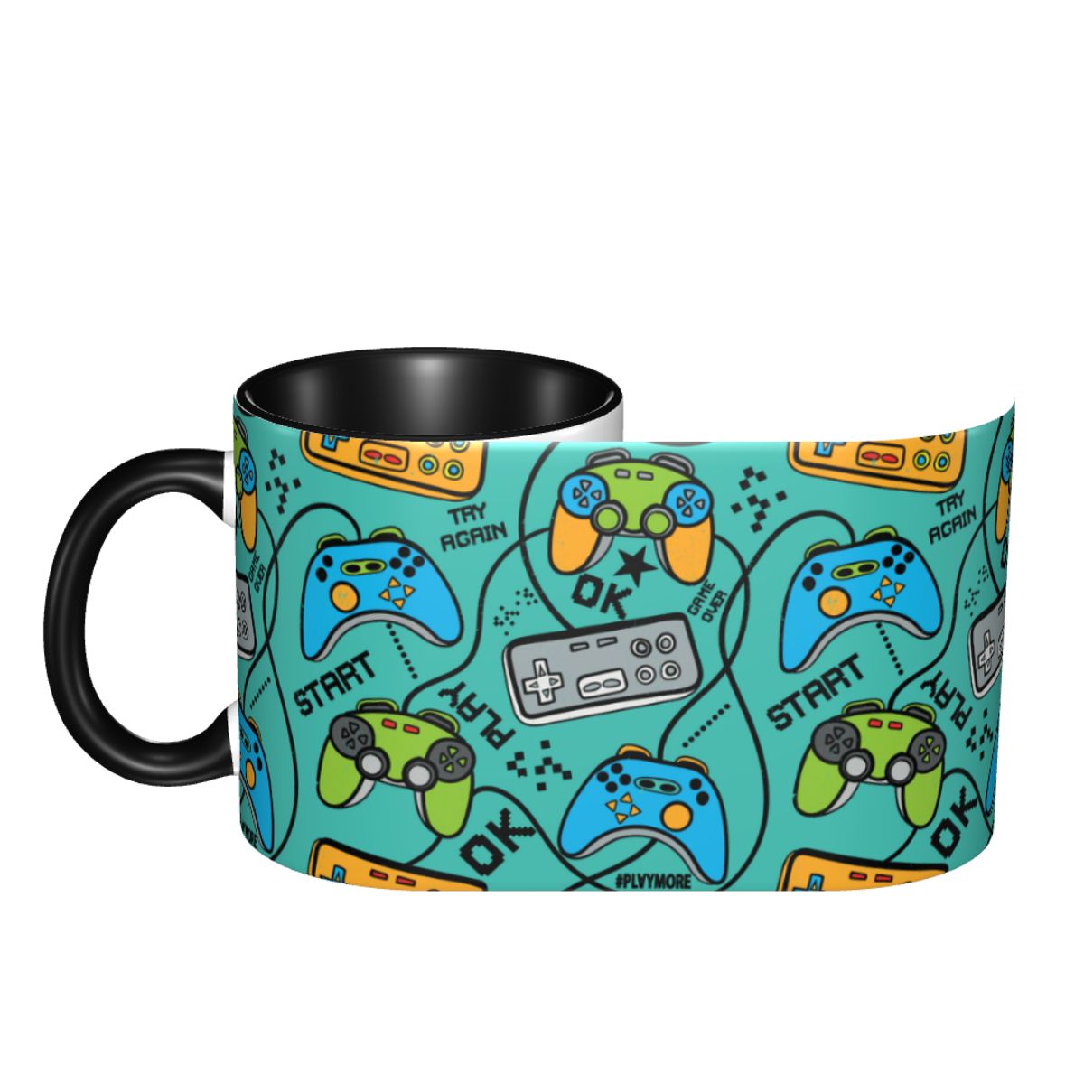 Custom Game Controller Mug DIY - đánh giá và giá Coffee Tea Games