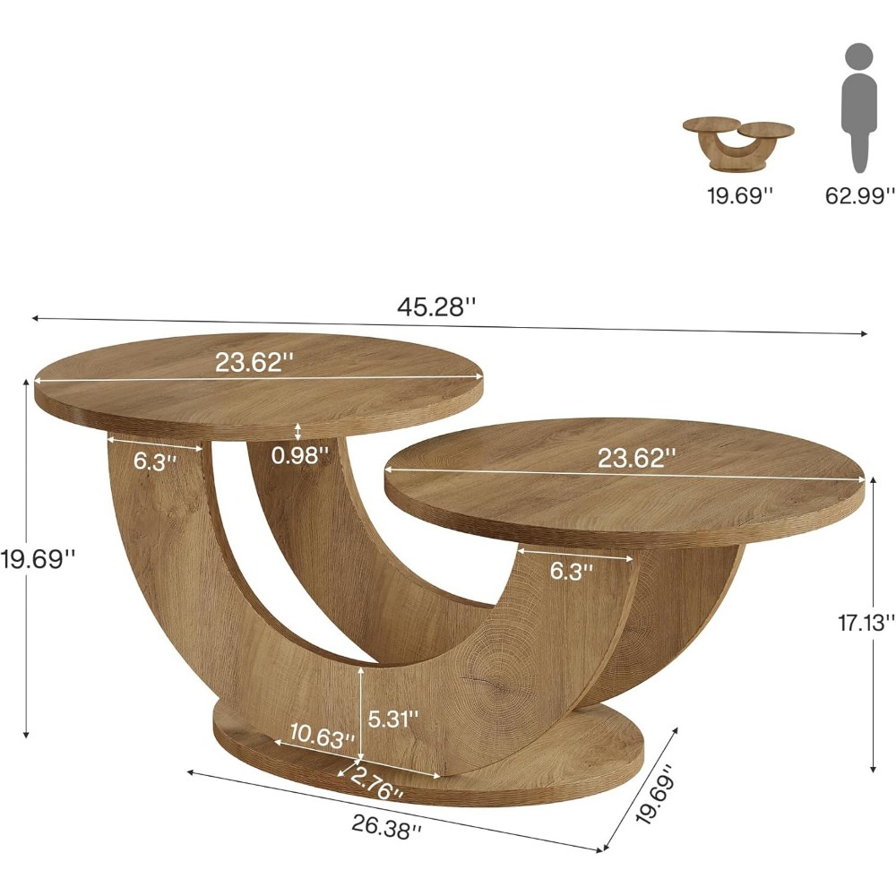 Preferred 46-inch Round Coffee - đánh giá và giá Prefer Coffee To Tea
