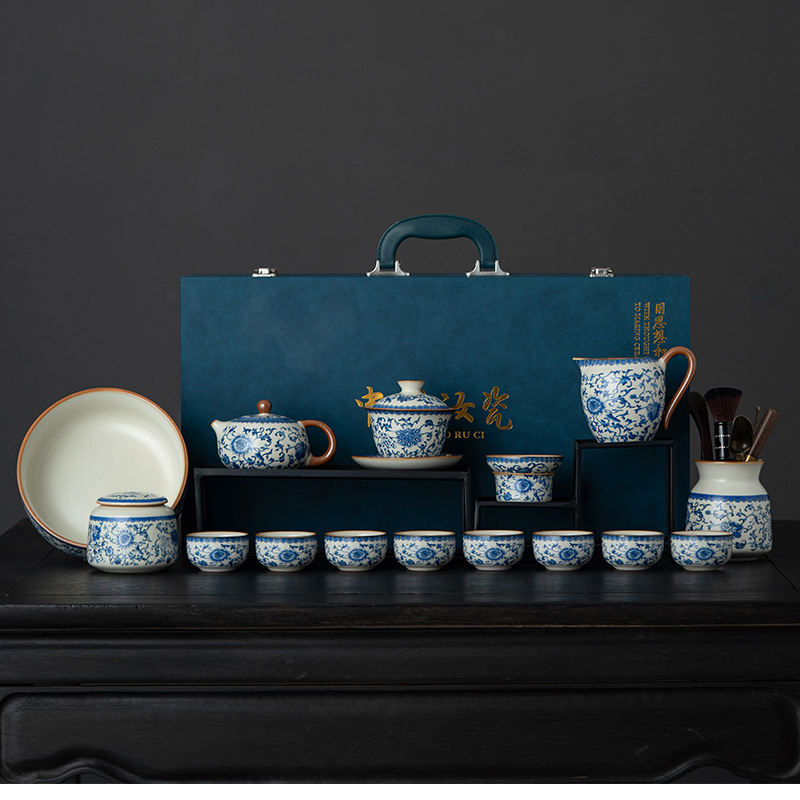Traditional Portable Tea Set C - đánh giá và giá Gongfu Tea Set