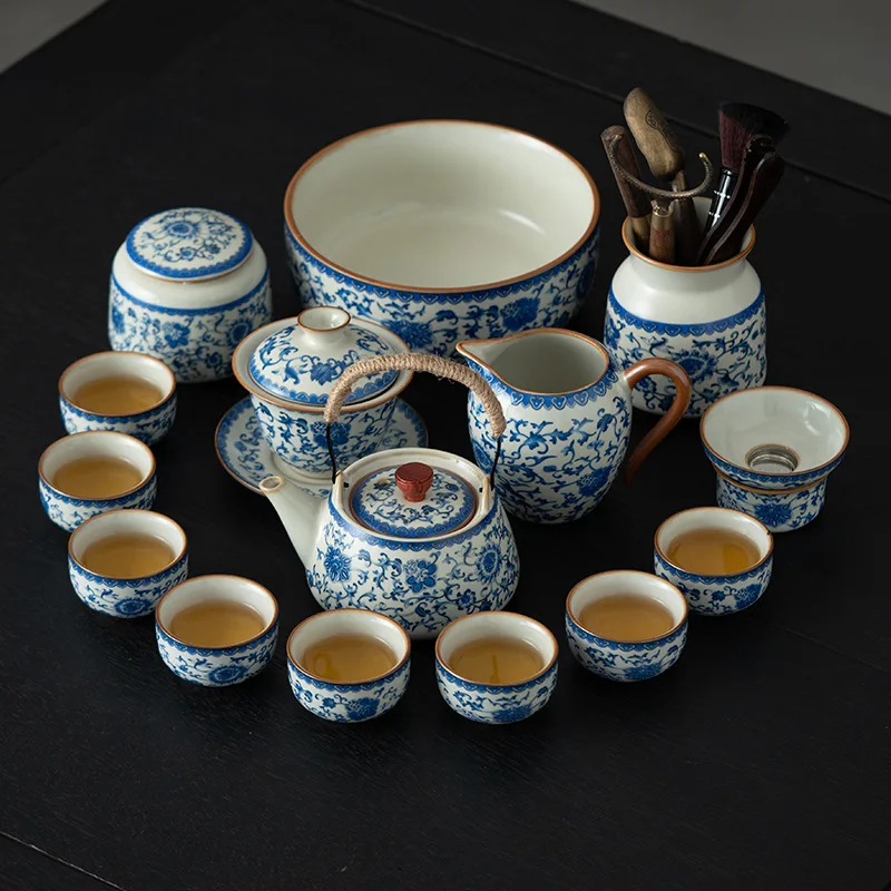 Traditional Portable Tea Set C - đánh giá và giá Gongfu Tea Set
