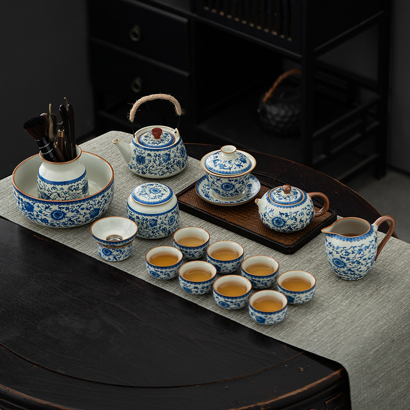 Traditional Portable Tea Set C - đánh giá và giá Gongfu Tea Set