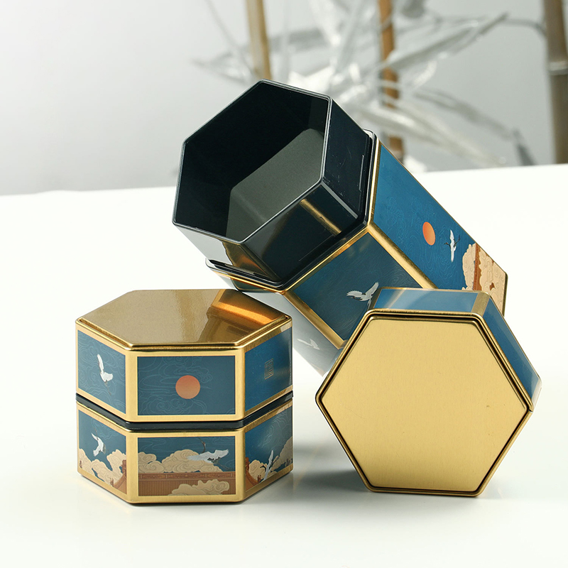 Creative Hexagonal Teapot Tin  - đánh giá và giá Cast Iron Teapot