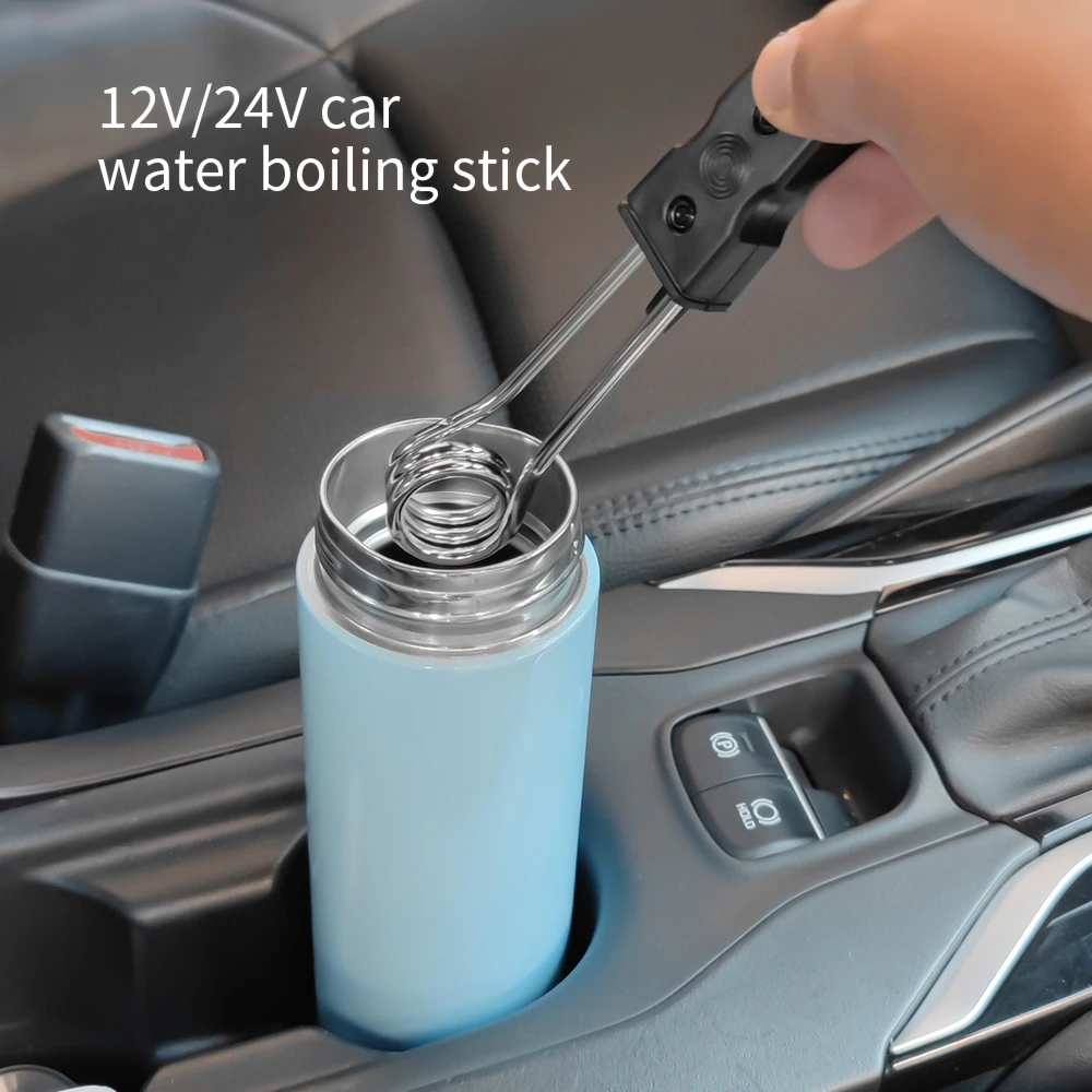 Portable 12V 24V Car Immersion - đánh giá và giá Switching Coffee To Tea