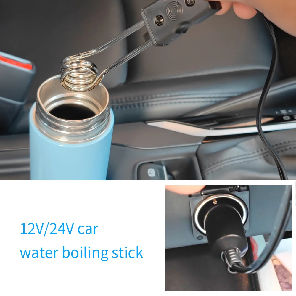 Portable 12V 24V Car Immersion - đánh giá và giá Switching Coffee To Tea