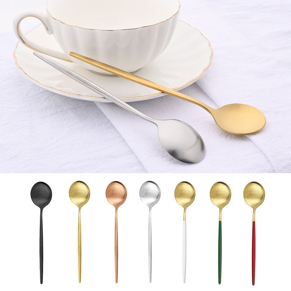 6Pcs Small Matte Spoon Tea Cof - đánh giá và giá Coffee Tea Sugar Canister Set