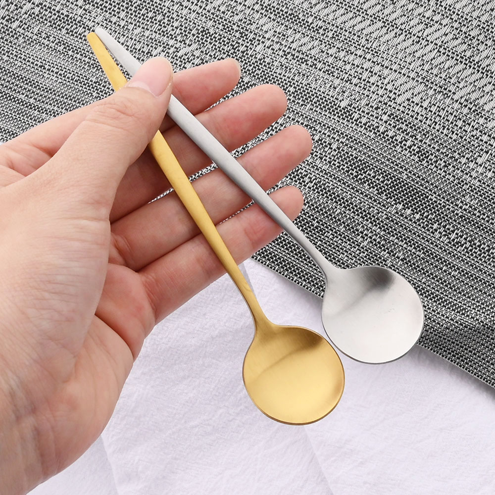 6Pcs Small Matte Spoon Tea Cof - đánh giá và giá Coffee Tea Sugar Canister Set