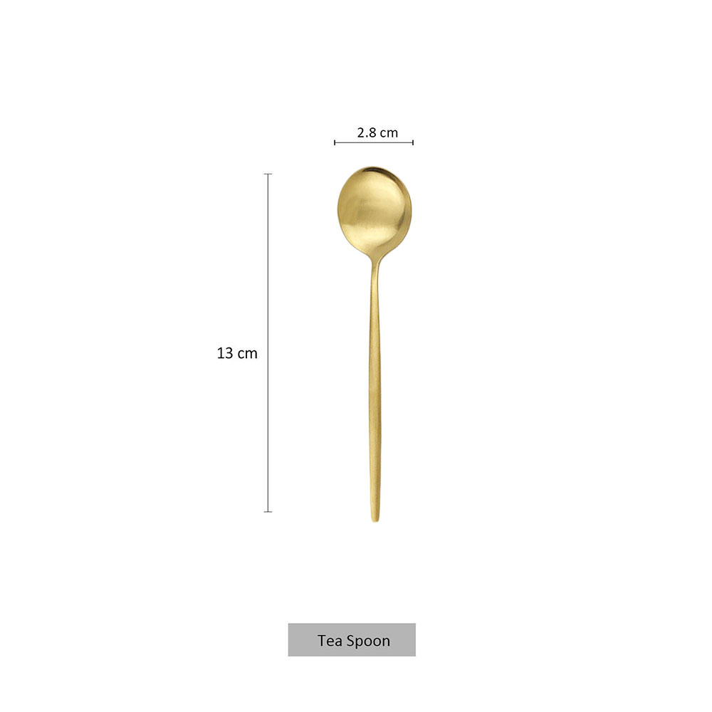 6Pcs Small Matte Spoon Tea Cof - đánh giá và giá Coffee Tea Sugar Canister Set