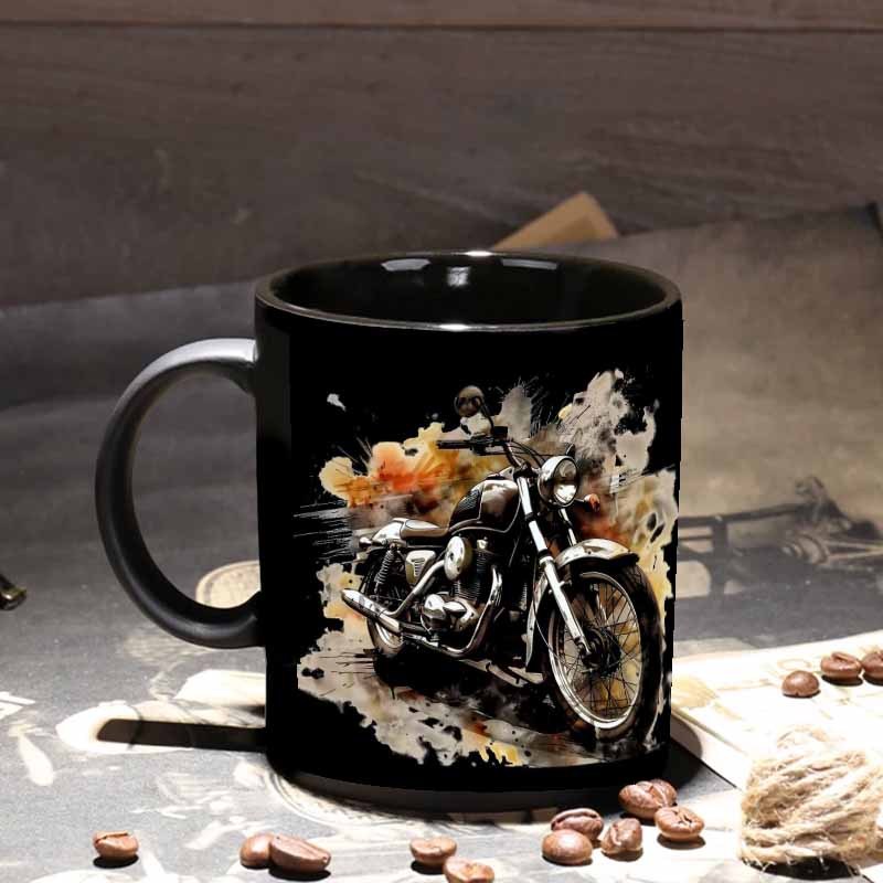 1pc, Motorcycle Art Print, Ret - đánh giá và giá Coffee Tea Etc