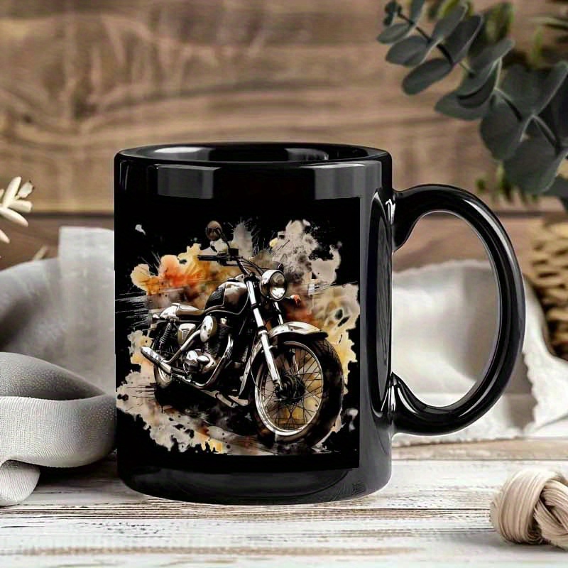 1pc, Motorcycle Art Print, Ret - đánh giá và giá Coffee Tea Etc