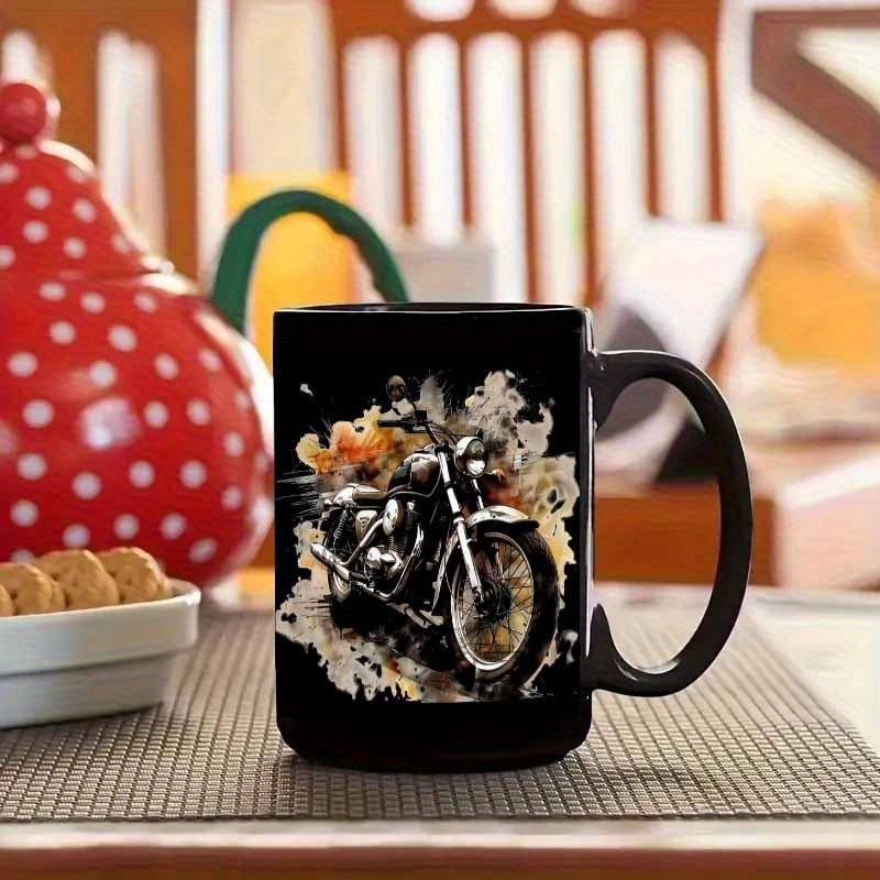 1pc, Motorcycle Art Print, Ret - đánh giá và giá Coffee Tea Etc
