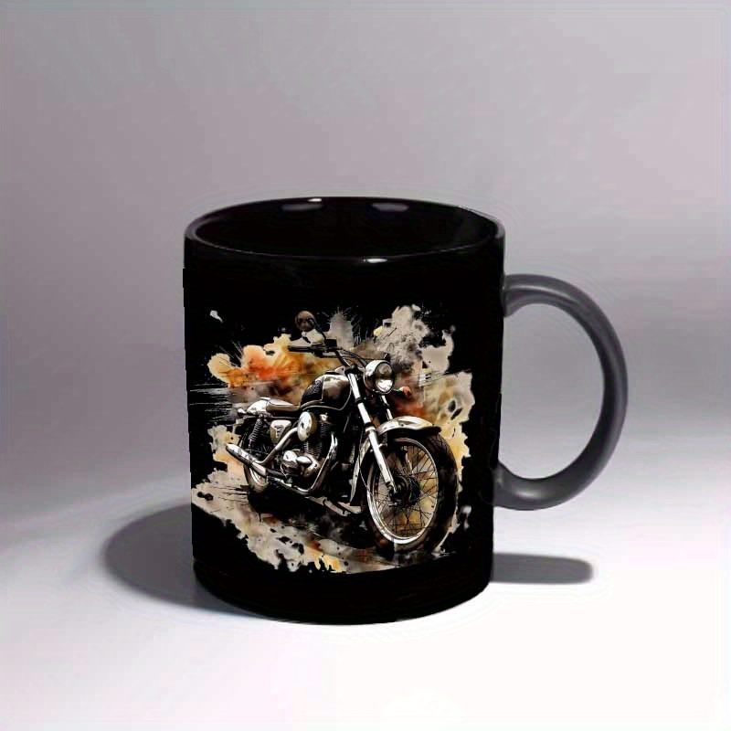 1pc, Motorcycle Art Print, Ret - đánh giá và giá Coffee Tea Etc