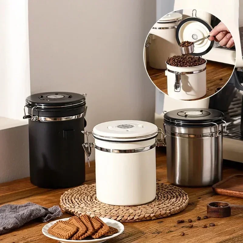 Coffee Canister, Airtight Stai - đánh giá và giá Coffee Tea Etc