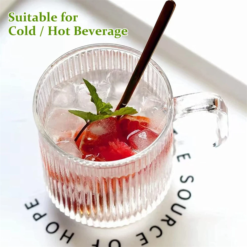 1pc Glass Coffee Mug with Hand - đánh giá và giá Coffee Tea Latte